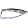 FOG LAMP SURROUND MOULDING FR RH SEL/SPORT/HYBRID REPLACEMENT FOR  FORD FUSION HYBRID 2010 PARTSLINK NUMBER FO1039139