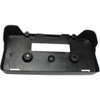 LICENSE PLATE BRACKET FR REPLACEMENT FOR  FORD FUSION HYBRID 2010 PARTSLINK NUMBER FO1068129