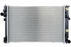 RADIATOR (13126) 2.4/2.5 L4 /3L V6 A/T W/AIR CONDITIONING REPLACEMENT FOR  FORD FUSION HYBRID 2010 PARTSLINK NUMBER FO3010289