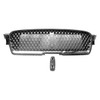 GRILLE GLOSS BLACK W/SATIN FRAME/ EMBLEM MOUNT REPLACEMENT FOR LINCOLN MKZ 2020 PARTSLINK NUMBER 	FO1200614