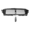 GRILLE SILVER GRAY/PTM W/SATIN FRAME/ EMBLEM MOUNT REPLACEMENT FOR LINCOLN MKZ 2020 PARTSLINK NUMBER FO1200615