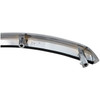 BUMPER MOLDING FR RH LOWER CHROME GT/ GRAND TROUING REPLACEMENT FOR MAZDA CX3 2020 PARTSLINK NUMBER MA1047108