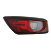 TAIL LAMP LH LED HQ REPLACEMENT FOR MAZDA CX3 2020 PARTSLINK NUMBER MA2804133