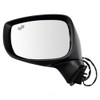 DOOR MIRROR LH POWER PTM W/SIGNAL/ BLIND SPOT REPLACEMENT FOR MAZDA CX5 2020 PARTSLINK NUMBER MA1320198