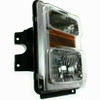 HEAD LAMP LH EXCLUDE HARLEY DAVIDSON HQ REPLACEMENT FOR  FORD PICKUP F450 SUPERDUTY 2010 PARTSLINK NUMBER FO2502243
