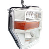 HEAD LAMP RH EXCLUDE HARLEY DAVIDSON HQ REPLACEMENT FOR  FORD PICKUP F450 SUPERDUTY 2010 PARTSLINK NUMBER FO2503243
