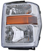 HEAD LAMP RH EXCLUDE HARLEY DAVIDSON HQ REPLACEMENT FOR  FORD PICKUP F450 SUPERDUTY 2010 PARTSLINK NUMBER FO2503243