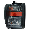 HEAD LAMP RH HARLEY-DAVIDSON HQ REPLACEMENT FOR  FORD PICKUP F450 SUPERDUTY 2010 PARTSLINK NUMBER FO2503285