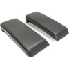 BUMPER SIDE PAD SET FR TEXTURED FITS ALL REPLACEMENT FOR  FORD PICKUP FORD LIGHTDUTY - 1997-2014 (F150) 2010 PARTSLINK NUMBER FO1053100U