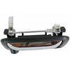 TAILGATE HANDLE CHROME/BLACK REPLACEMENT FOR  FORD PICKUP FORD LIGHTDUTY - 1997-2014 (F150) 2010 PARTSLINK NUMBER FO1915121