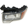 HEAD LAMP RH FX2 MODEL STERLING GRAY TRIM HQ REPLACEMENT FOR  FORD PICKUP FORD LIGHTDUTY - 1997-2014 (F150) 2010 PARTSLINK NUMBER FO2503297