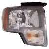 HEAD LAMP RH FX2 MODEL STERLING GRAY TRIM CAPA REPLACEMENT FOR  FORD PICKUP FORD LIGHTDUTY - 1997-2014 (F150) 2010 PARTSLINK NUMBER FO2503297C