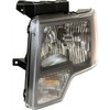 HEAD LAMP RH FX2 MODEL STERLING GRAY TRIM CAPA REPLACEMENT FOR  FORD PICKUP FORD LIGHTDUTY - 1997-2014 (F150) 2010 PARTSLINK NUMBER FO2503297C