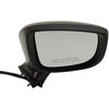 DOOR MIRROR RH POWER PTM HTD W/SIGNAL REPLACEMENT FOR MAZDA MAZDA 6 2020 PARTSLINK NUMBER MA1321218