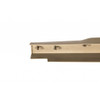 TAILGATE MOULDING UPPER BROWN (W/O INTEGRATED STEP) REPLACEMENT FOR  FORD PICKUP FORD SUPERDUTY - 1997-2020 (F250-F350) 2010 PARTSLINK NUMBER FO1904105