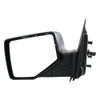 DOOR MIRROR LH POWER PTM REPLACEMENT FOR  FORD RANDER PICKUP 2WD 2010 PARTSLINK NUMBER FO1320386