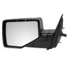 DOOR MIRROR LH POWER PTM REPLACEMENT FOR  FORD RANDER PICKUP 2WD 2010 PARTSLINK NUMBER FO1320386