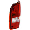 TAIL LAMP LH EXCLUDE STX MODEL CAPA REPLACEMENT FOR  FORD RANDER PICKUP 2WD 2010 PARTSLINK NUMBER FO2818121C