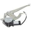 WINDOW REGULATOR FR LH MANUAL REPLACEMENT FOR  FORD RANDER PICKUP 2WD 2010 PARTSLINK NUMBER FO1350156