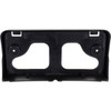 LICENSE PLATE BRACKET FR INCLUDE SHO MODEL REPLACEMENT FOR  FORD TAURUS 2010 PARTSLINK NUMBER FO1068139