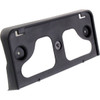 LICENSE PLATE BRACKET FR INCLUDE SHO MODEL REPLACEMENT FOR  FORD TAURUS SHO 2010 PARTSLINK NUMBER FO1068139