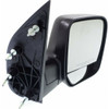 DOOR MIRROR RH MANUAL W/DUAL GLASS REPLACEMENT FOR  FORD VAN FORD ECONOLINE - 1992-2014 2010 PARTSLINK NUMBER FO1321253