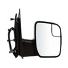 DOOR MIRROR RH POWER TEXTURED SAIL TYPE REPLACEMENT FOR  FORD VAN FORD ECONOLINE - 1992-2014 2010 PARTSLINK NUMBER FO1321396