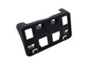 LICENSE PLATE BRACKET FR REPLACEMENT FOR  FORD VAN FORD ECONOLINE - 1992-2014 2010 PARTSLINK NUMBER FO1068138