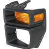 SIGNAL LAMP FR LH SEALED TYPE (INCLUDE BEZEL) HQ REPLACEMENT FOR  FORD VAN FORD ECONOLINE - 1992-2014 2010 PARTSLINK NUMBER FO2524103