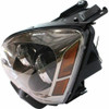 HEAD LAMP LH 2008 2ND OE DESIGN W/CLEAR LENS HQ REPLACEMENT FOR GMC ACADIA  2010 PARTSLINK NUMBER GM2502358