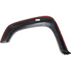 FENDER FLARE FR RH DARK GRAY TEXTURED W/OFF ROAD WIDE REPLACEMENT FOR GMC CANYON 2010 PARTSLINK NUMBER GM1269107