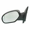 DOOR MIRROR LH MANUAL FOLDING TEXTURED BLACK REPLACEMENT FOR GMC PICKUP GMC DENALI 1500 2010 PARTSLINK NUMBER GM1320332