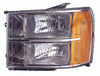 HEAD LAMP LH HQ REPLACEMENT FOR GMC PICKUP GMC DENALI 1500 2010 PARTSLINK NUMBER GM2502283