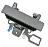 TAILGATE HANDLE TEXTURED BLACK W/KEY HOLE REPLACEMENT FOR GMC PICKUP GMC DENALI 1500 2010 PARTSLINK NUMBER GM1915124