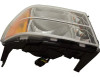 HEAD LAMP RH CAPA REPLACEMENT FOR GMC PICKUP GMC SIERRA -1500 99-13 2500-3500 99-10 2010 PARTSLINK NUMBER GM2503283C