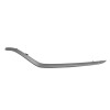 BUMPER MOULDING FR OUTER LH PAINTED SILVER REPLACEMENT FOR MERCEDES C63 AMG (4-DOOR) 2020 PARTSLINK NUMBER  MB1046126