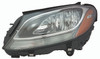 HEAD LAMP LH HALOGEN SDN HQ REPLACEMENT FOR MERCEDES C63 AMG S (2-DOOR) 2020 PARTSLINK NUMBER MB2502220