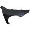 FENDER FR RH ALUMINUM CAPA REPLACEMENT FOR MERCEDES CLA35 AMG PARTSLINK NUMBER MB1241172C