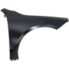 FENDER FR RH ALUMINUM CAPA REPLACEMENT FOR MERCEDES CLA35 AMG PARTSLINK NUMBER MB1241172C
