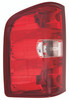 TAIL LAMP LH 2ND DESIGN FOR ALL 2500/3500 DUALLY MODELS/ 2ND DESIGN 2010 1500/ ALL 2011 1500 CAPA REPLACEMENT FOR GMC PICKUP GMC SIERRA -1500 99-13 2500-3500 99-10 2010 PARTSLINK NUMBER GM2800249C