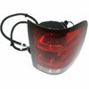 TAIL LAMP RH 1500 SERIES BASE MODEL DARK RED TRIM SMALL 921 BACK-UP BULB CAPA REPLACEMENT FOR GMC PICKUP GMC SIERRA -1500 99-13 2500-3500 99-10 2010 PARTSLINK NUMBER GM2801253C
