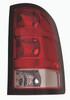 TAIL LAMP RH 1500 SERIES BASE MODEL DARK RED TRIM SMALL 921 BACK-UP BULB CAPA REPLACEMENT FOR GMC PICKUP GMC SIERRA -1500 99-13 2500-3500 99-10 2010 PARTSLINK NUMBER GM2801253C
