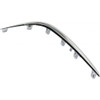 BUMPER MOLDING FR RH CHROME REPLACEMENT FOR MERCEDES E350 2020 PARTSLINK NUMBER MB1047148