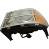 HEAD LAMP LH HQ REPLACEMENT FOR GMC PICKUP GMC SIERRA HYBRID 2010 PARTSLINK NUMBER GM2502283