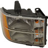HEAD LAMP RH REPLACEMENT FOR GMC PICKUP GMC SIERRA HYBRID 2010 PARTSLINK NUMBER GM2503283V