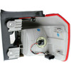 TAIL LAMP LH EXCLUDE DENALI CAPA REPLACEMENT FOR GMC TERRAIN 2010 PARTSLINK NUMBER GM2804105C
