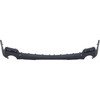 VALANCE RR MATTE-DK GRAY W/DUAL EXH W/CHROME PKG CAPA REPLACEMENT FOR GMC TERRAIN 2010 PARTSLINK NUMBER GM1195114C