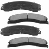 BRAKE PADS SET RR CERAMIC REPLACEMENT FOR GMC VAN GMC SAVANA 2010 PARTSLINK NUMBER D1411