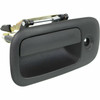 DOOR HANDLE FR LH OUTER TEXTURED BLACK REPLACEMENT FOR GMC VAN GMC SAVANA 2010 PARTSLINK NUMBER GM1310195