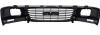 GRILLE SEALED BEAM BLACK REPLACEMENT FOR GMC VAN GMC SAVANA 2010 PARTSLINK NUMBER GM1200531